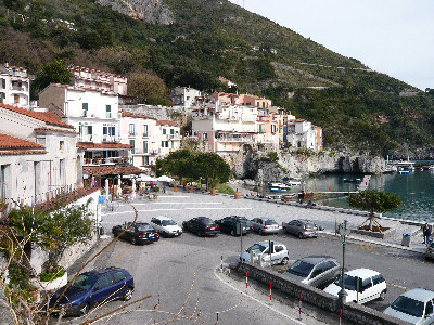 Centro abitato del Porto di Maratea