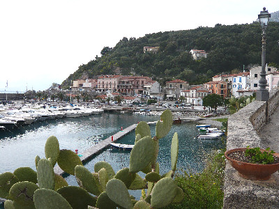 Veduta del Porto di Maratea