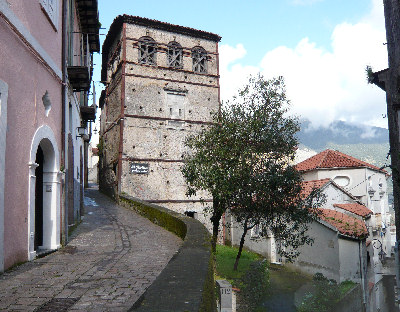 Centro storico con Torre