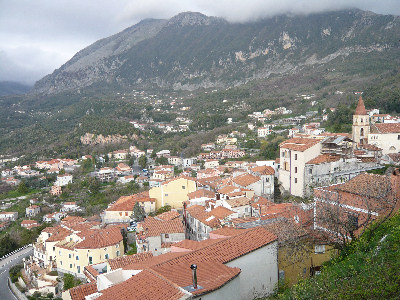 Maratea centro storico