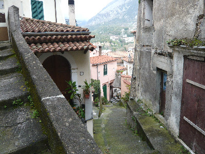 Vicoletti nel centro storico