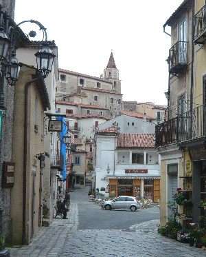 Maratea centro storico