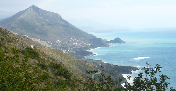 Marina di Maratea e Monte Serra di Castrocucco