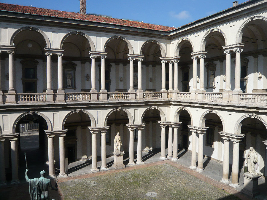 Palazzo_Brera di Milano