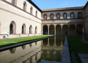 Corte_Ducale del Castello_Sforzesco