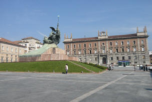 Piazza_Trentoe_Trieste di Monza