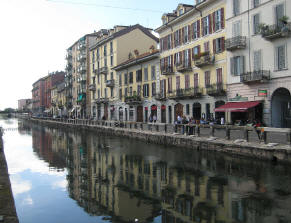 Naviglio_Grande di Milano