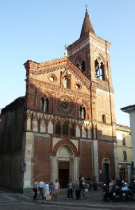 Chiesa di S Maria in strada a Monza