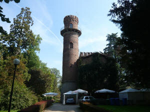 Torretta Viscontea nel Parco di Monza