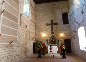 Sacrario dei caduti Castello Monforte Campobasso