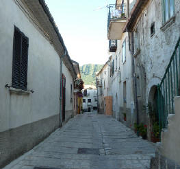 Centro_storico di Campochiaro