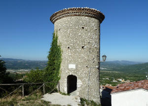 Torre civica di Campochiaro