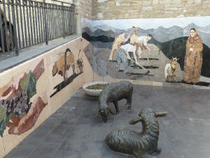 Murales di Casalciprano