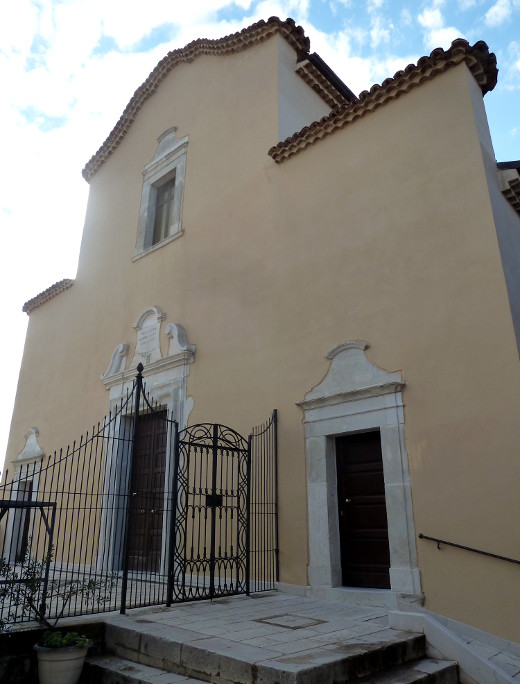 Chiesa madre di SanPietro in Vincoli di Castellino del Biferno