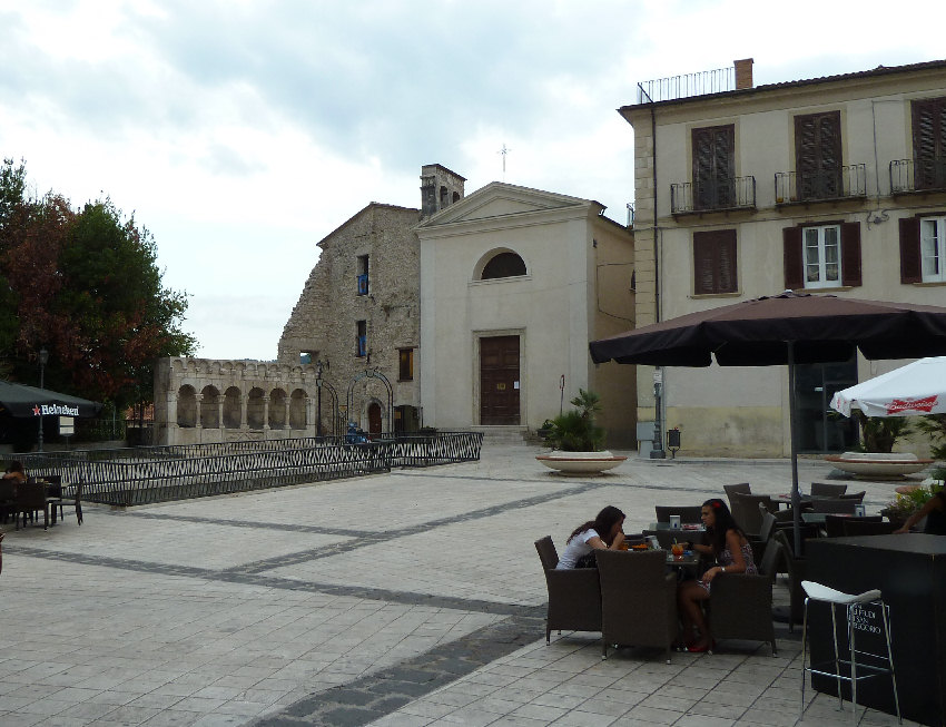 Isernia Piazza Celestino V