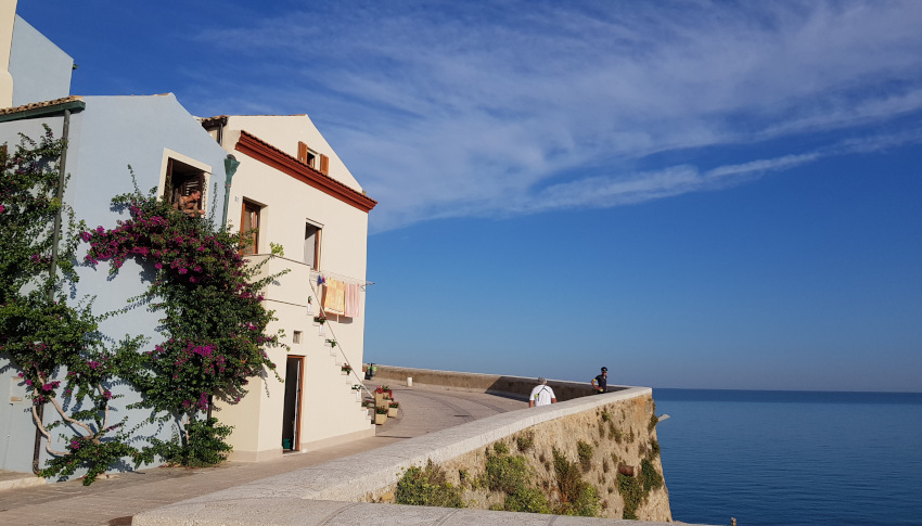 Termoli borgo antico via Federico di Svevia