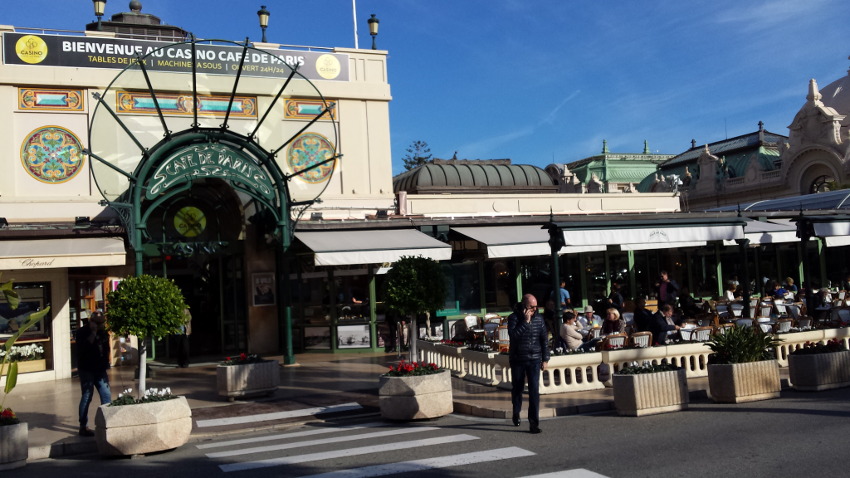 Cafe de Paris Montecarlo