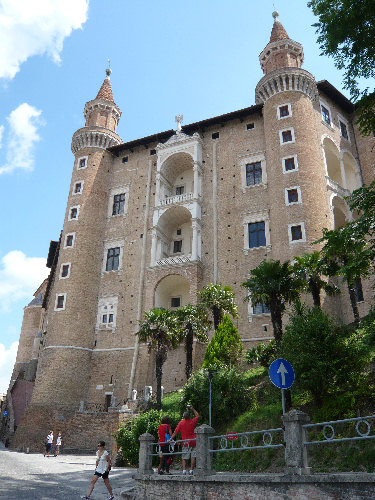 Torricini del Palazzo Ducale di Urbino