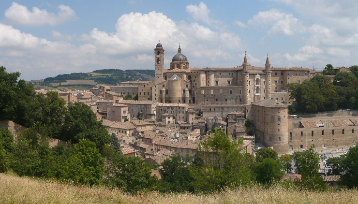 Panorama di Urbino