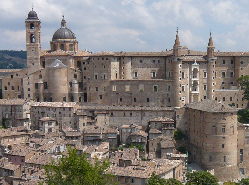 Veduta di Urbino