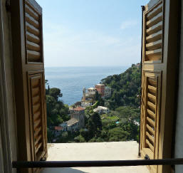 Portofino vista dal Castello