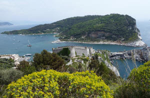 Isola_Palmaria vista da PortoVenere