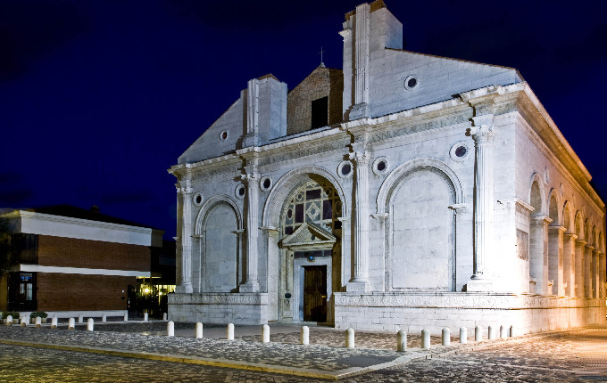 Tempio_Malatestiano di Rimini