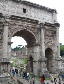 Foto Arco di Settimio Severo - Roma