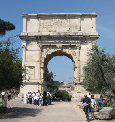 Arco di Tito - Roma