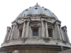 Cupola della Basilica di San Pietro di Roma