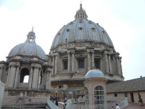 Cupole della Basilica di San Pietro