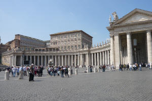 Colonnato della Basilica di San Pietro