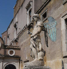 Angelo del Cortile dell'Angelo di Castel_Sant'Angelo