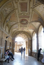 Tratto del Percorso visitabile del Castel Sant'Angelo Roma