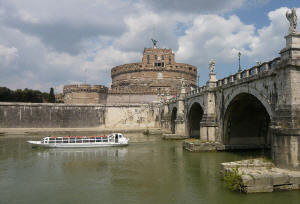 Foto Ponte e Castel_Sant'Angelo
