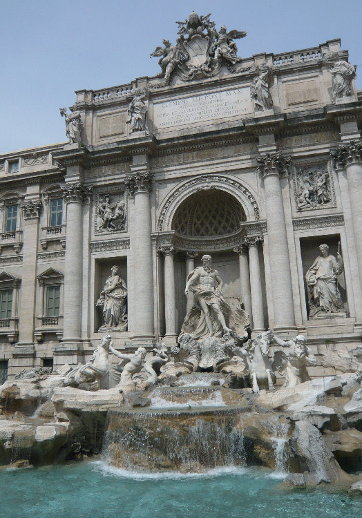 Foto Fontana_di_Trevi di Roma