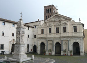Basilica di San_Bartolomeo all'Isola Tiberina