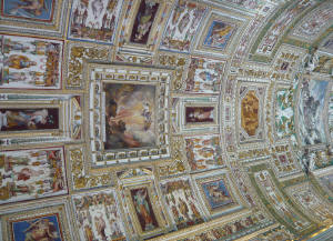 Affresco nei Musei_Vaticani