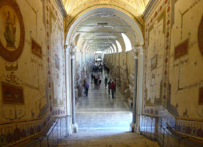 Foto galleria Musei_Vaticani - Roma