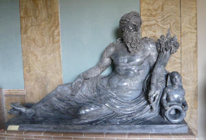 Statua_del_Nilo nei Musei_Vaticani