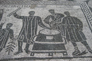 Mosaico Ostia_Antica - Roma