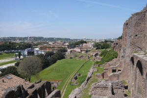 Roma vista dal Palatino