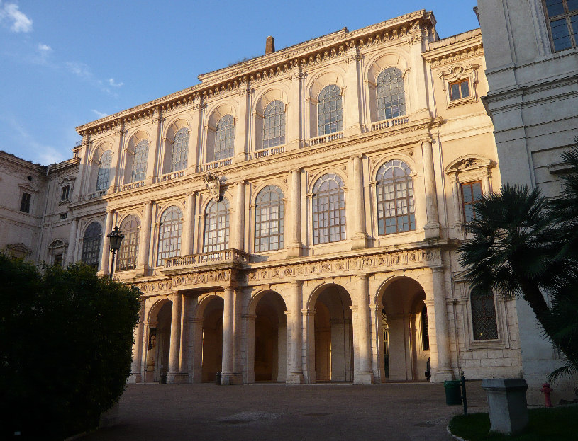 Palazzo_Barberini di Roma
