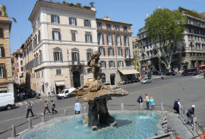 Piazza_Barberini Roma