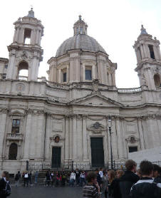 Chiesa Sant'Agnese_in_Agone Piazza_Navona