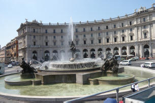 Piazza della Repubblica di Roma