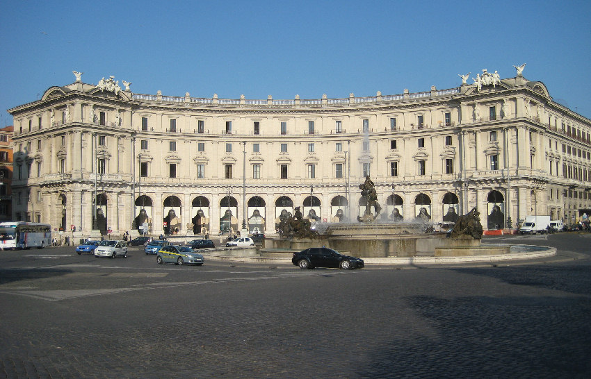 Piazza_della_Repubblica di Roma