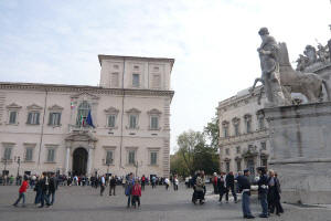 Foto Piazza del Quirinale - Roma