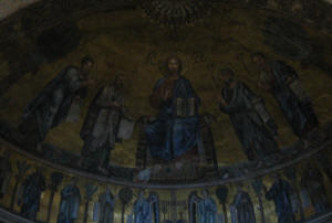 Mosaico della cupola di San Paolo