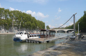 Tevere - Imbarco Ponte_SantAngelo